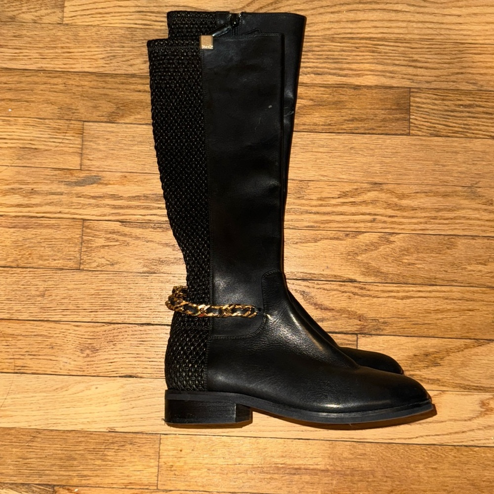Cole Haan Knee High Leather Boots